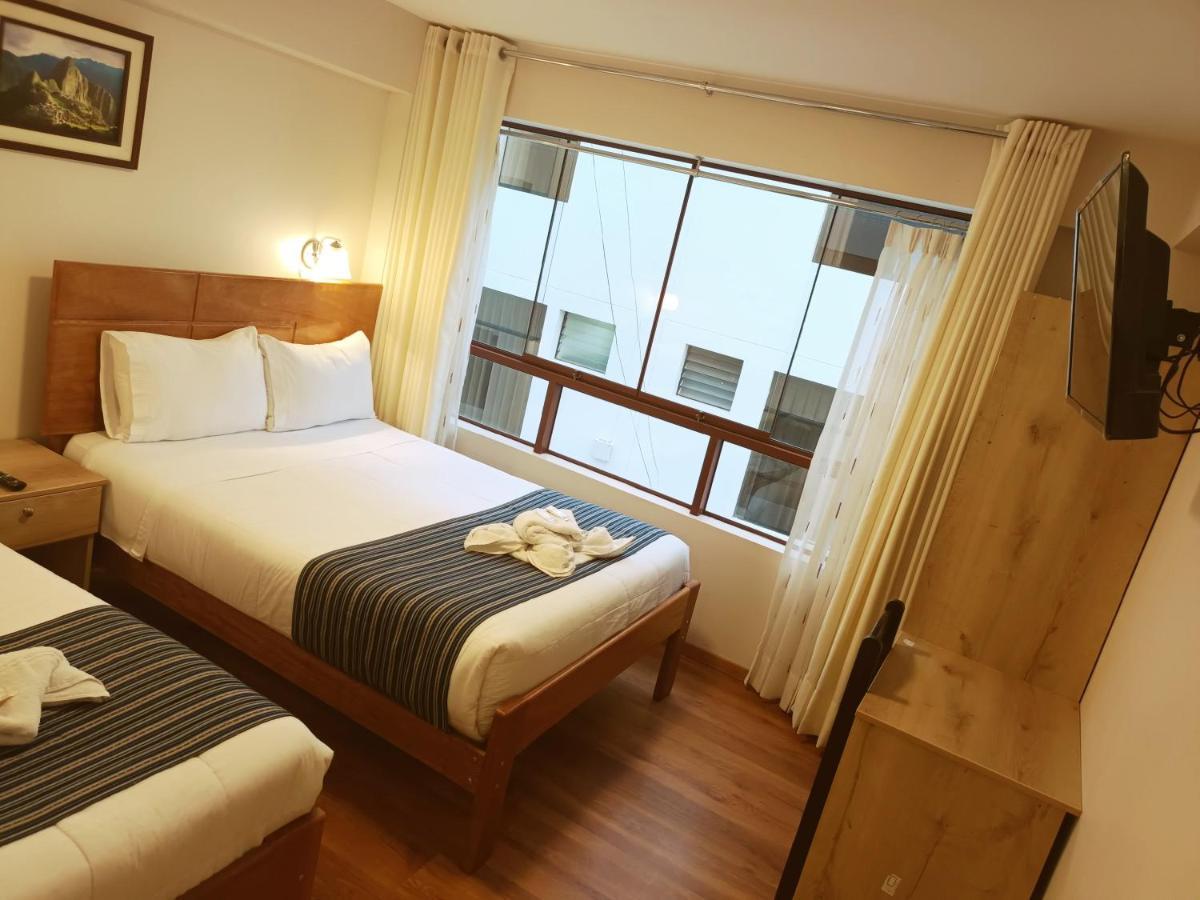 Cusco Hostal Qolla Wasi-Ii Eksteriør bilde