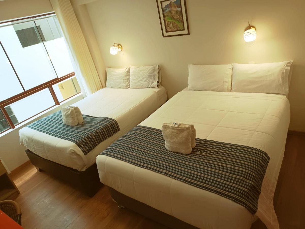 Cusco Hostal Qolla Wasi-Ii Eksteriør bilde