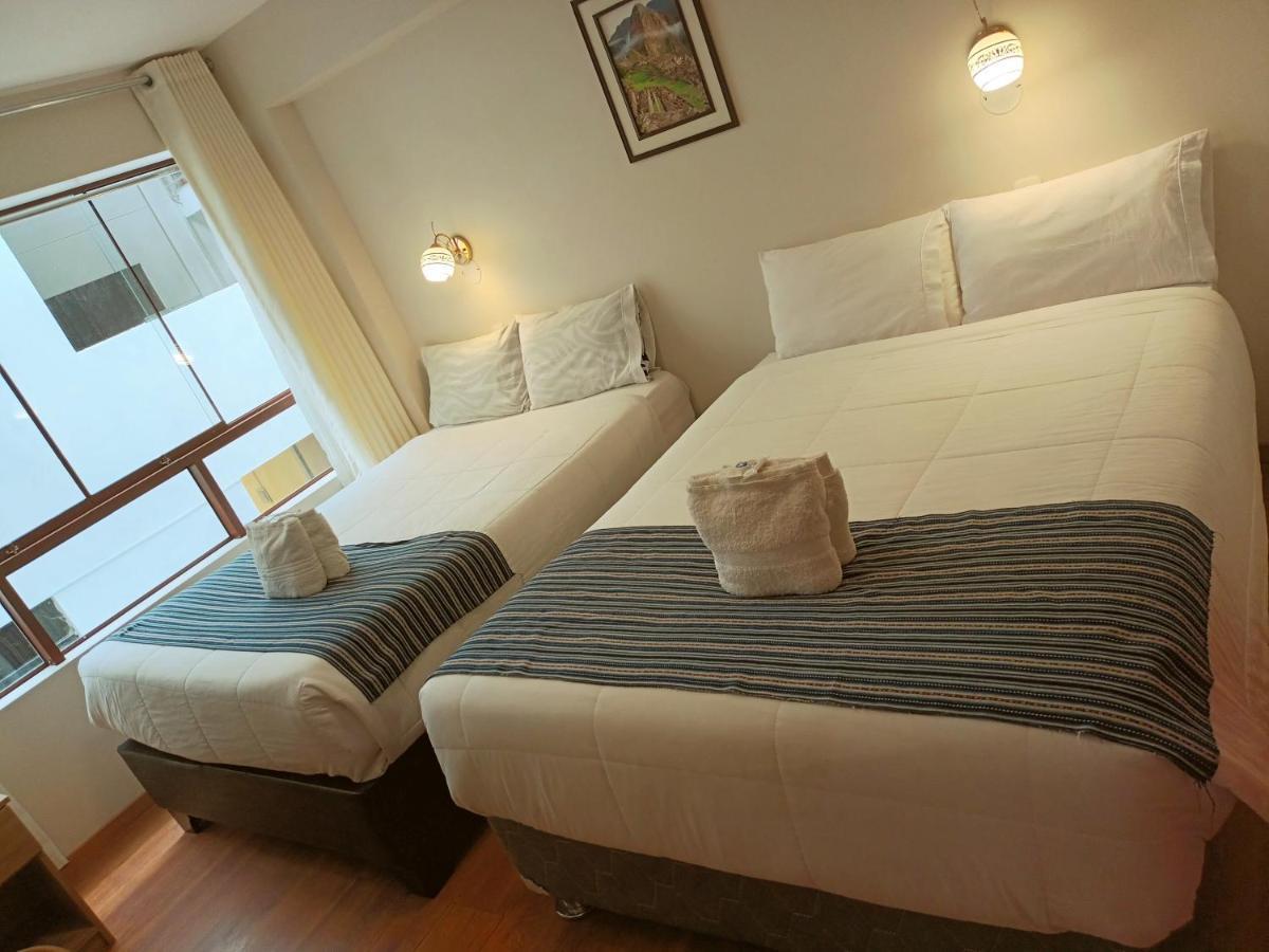 Cusco Hostal Qolla Wasi-Ii Eksteriør bilde