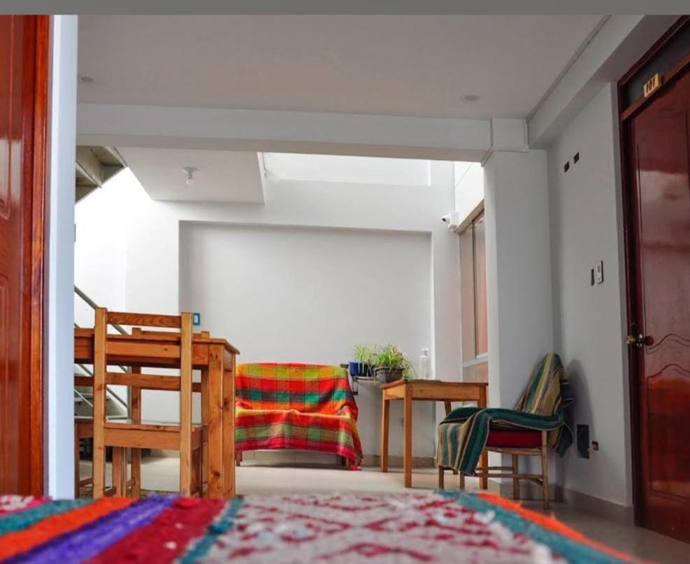 Cusco Hostal Qolla Wasi-Ii Eksteriør bilde