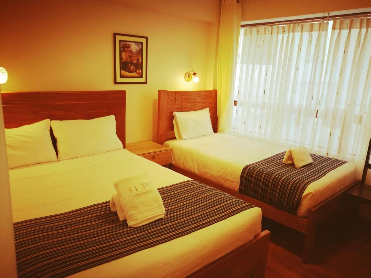 Cusco Hostal Qolla Wasi-Ii Eksteriør bilde