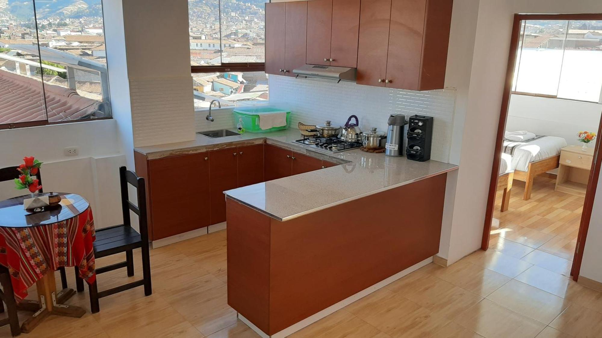 Cusco Hostal Qolla Wasi-Ii Eksteriør bilde