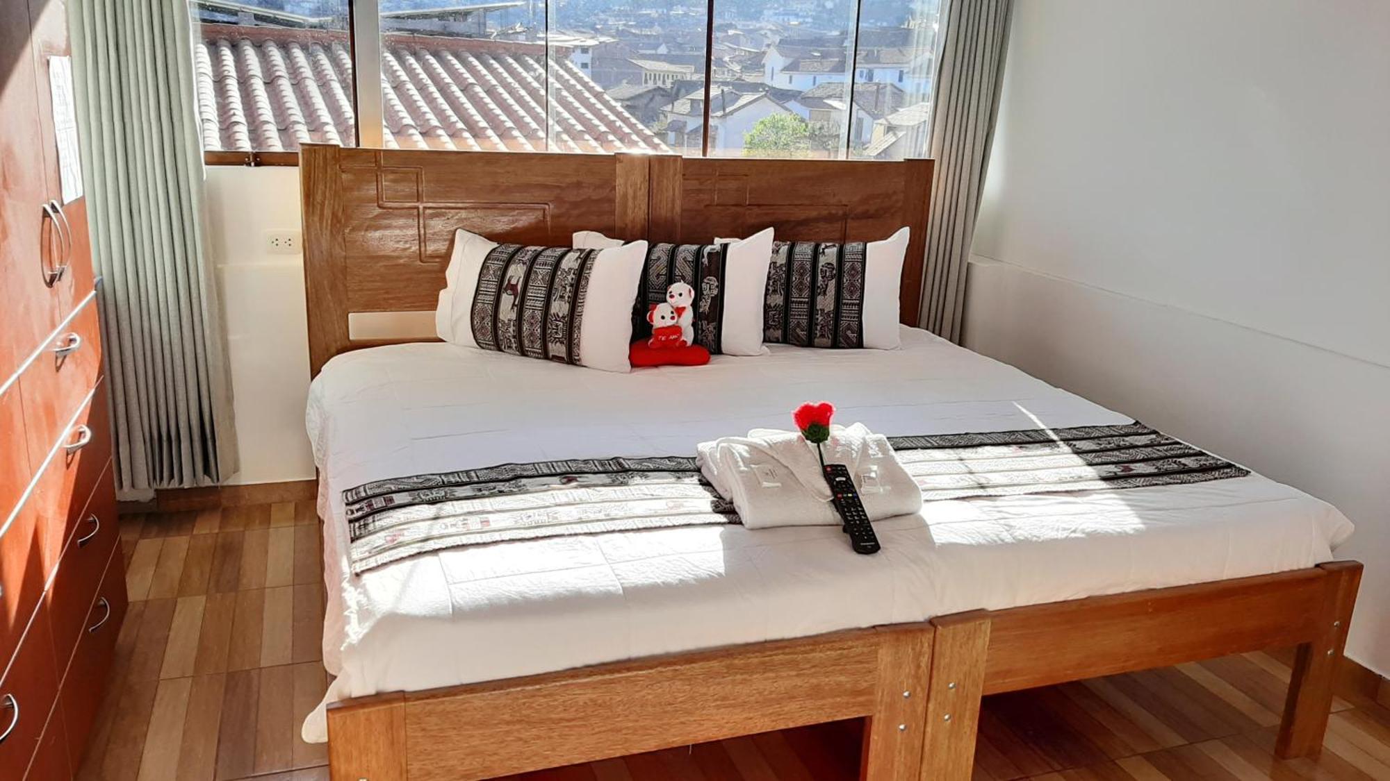 Cusco Hostal Qolla Wasi-Ii Eksteriør bilde